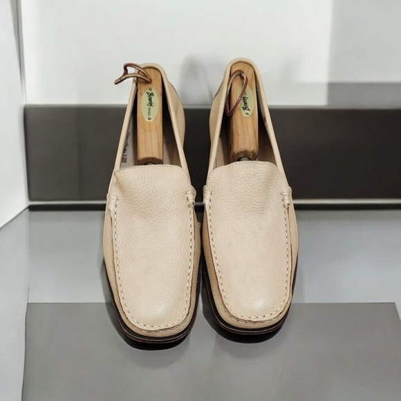 REG COMPANY made in Italy Beige Leather Men Loafers Size US 9/EUR 42 main image 10